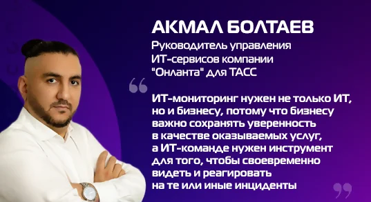 ИТ-мониторинг: возможности и перспективы использования