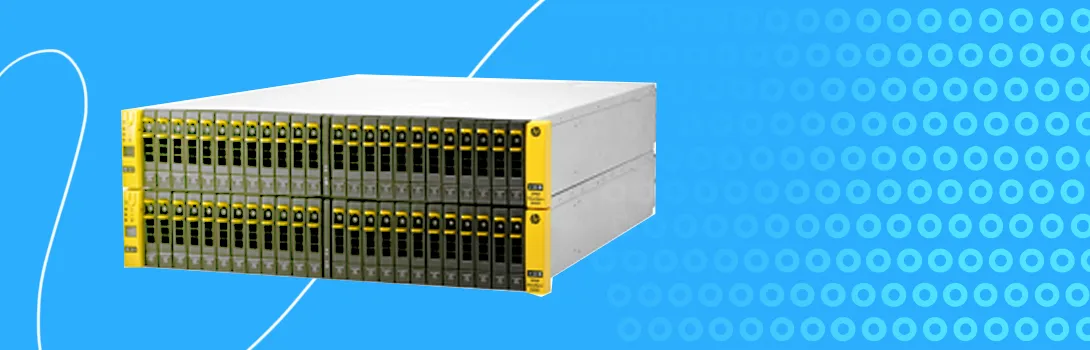 HPE 3par 8200: так ли хорош Full Flash от HPE?