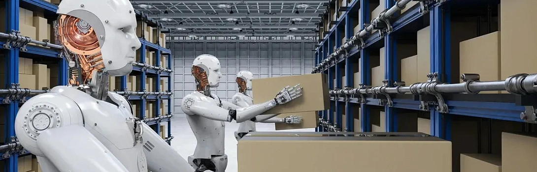 Автоматизация логистики: дроны, мобильные роботы и автономные транспортные средства