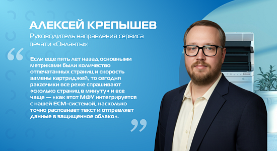 Рынок печатного аутсорсинга 2026: ИИ, Zero Trust и гибридное облако
