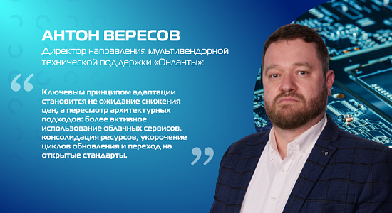 Как уход западных вендоров изменил рынок оборудования