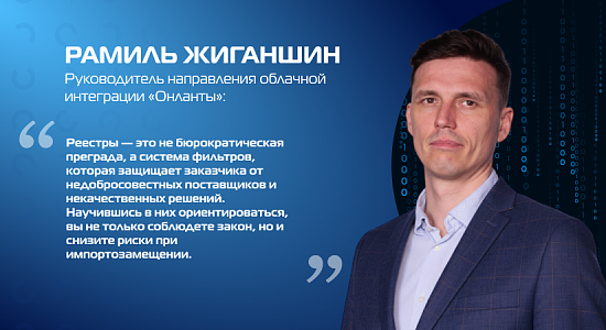 Как работать с реестрами отечественного ПО и оборудования